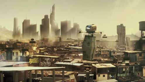 未来有210亿穷人，大都市沦为贫民窟，想生存只能放弃人性丨短片《回收人》