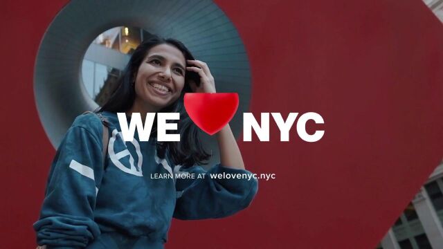 WE❤️NYC.