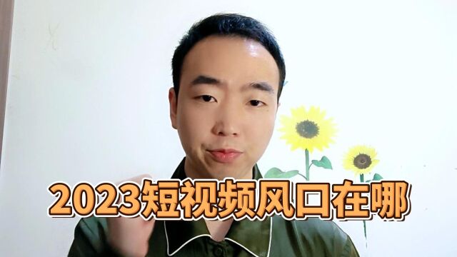 2023短视频变现还有哪些渠道?亲身经历告诉你哪个不能做