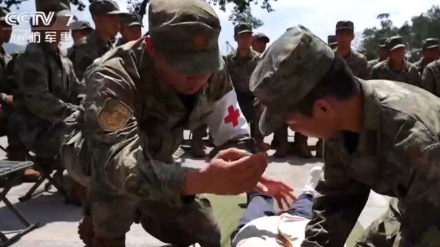 联勤保障部队第909医院,急救科普宣传,提高官兵应急救援能力