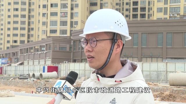 预计6月交付使用!泉港这条市政道路建设最新进度→