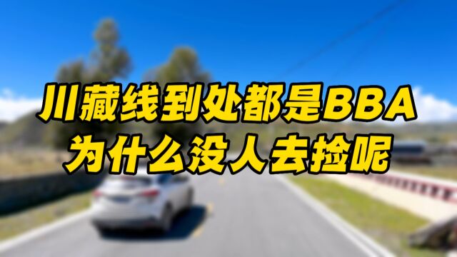 川藏线上到处都是BBA,为什么却没人去捡呢?