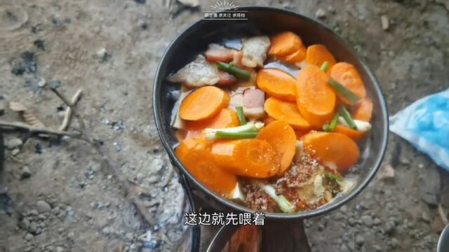 第31集 湖北恩施 腊肉豆腐萝卜汤 最佳荒野大乱炖