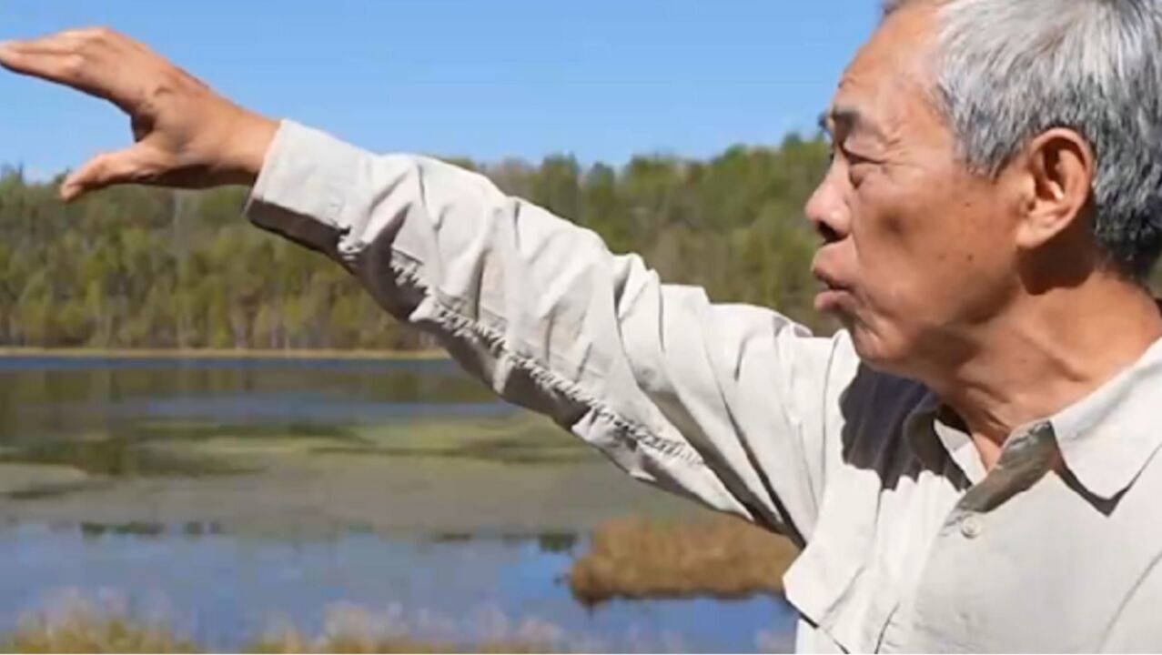 经过考察组的多次勘察,阿尔山天池的本质,其实是一个保存极为完好的火山口