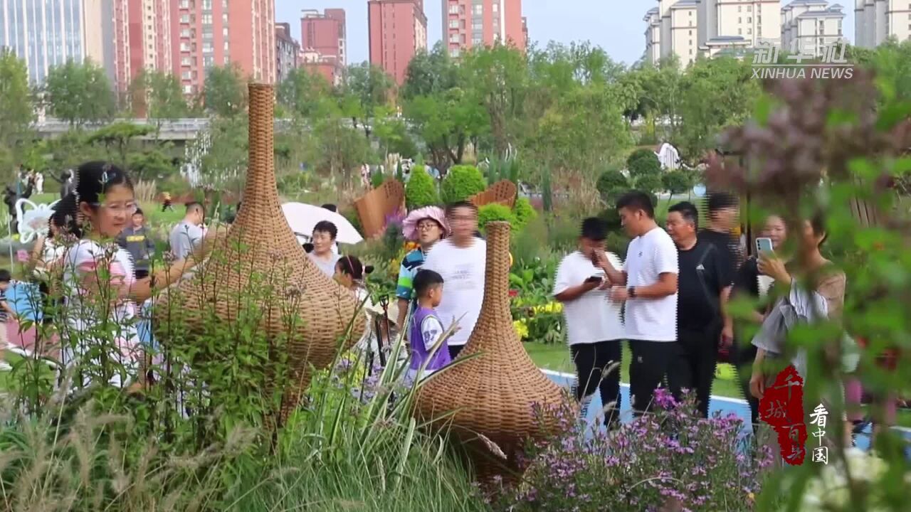 千城百县看中国|山东临沂:市民畅享近郊游