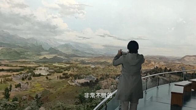 郑州福塔之全景画,世界第一的《锦绣中原》壁画,挺震撼的景观