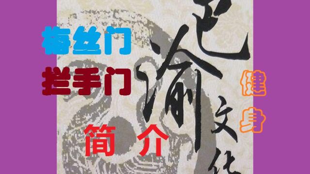 巴渝武术典藏(六)川渝梅丝门、拦手门简介,1985年四川省文体委、武术协会系统挖掘整理数据