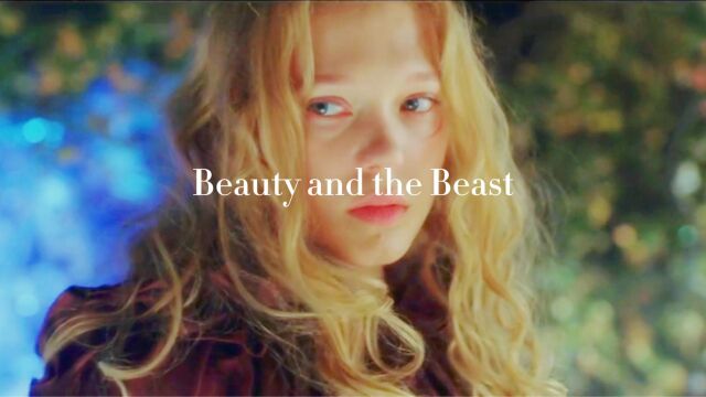 《Beauty and the Beast》美女与野兽古老的传说,经典的爱情故事