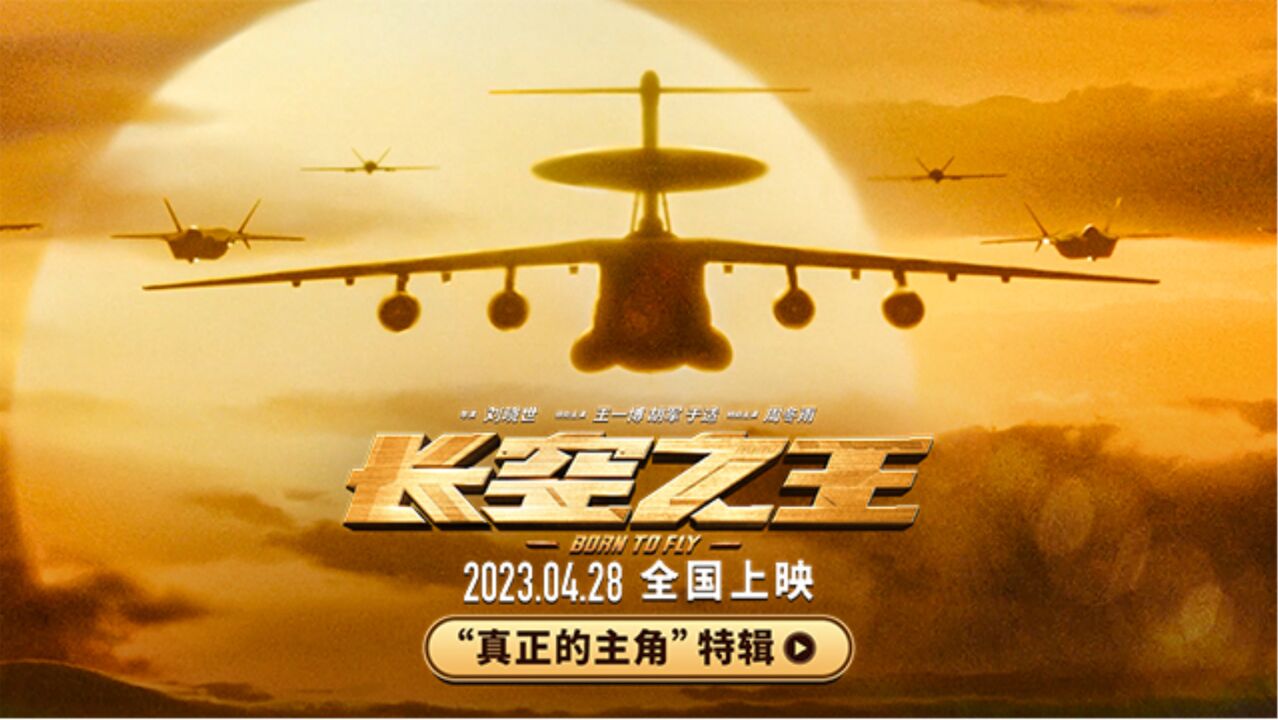 《长空之王》“真正的主角”特辑 4.28致敬大国重器背后的航空人