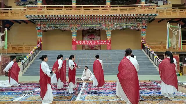 香海禅舞第三期导师班