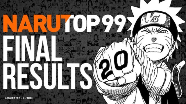 【NARUTOP99】FINAL RESULTS  最终投票结果ムービー