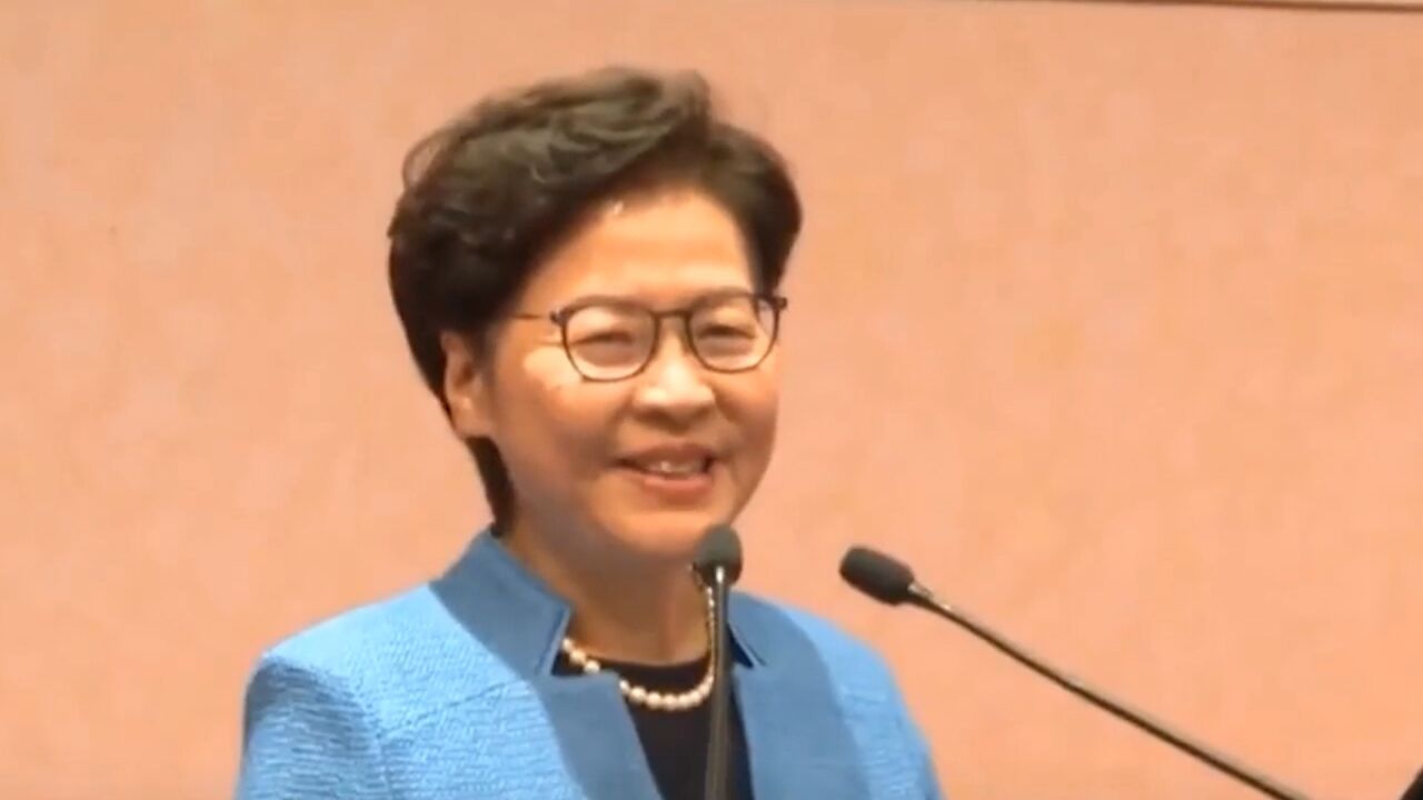 香港特别行政区前任行政长官林郑月娥到访上海交大