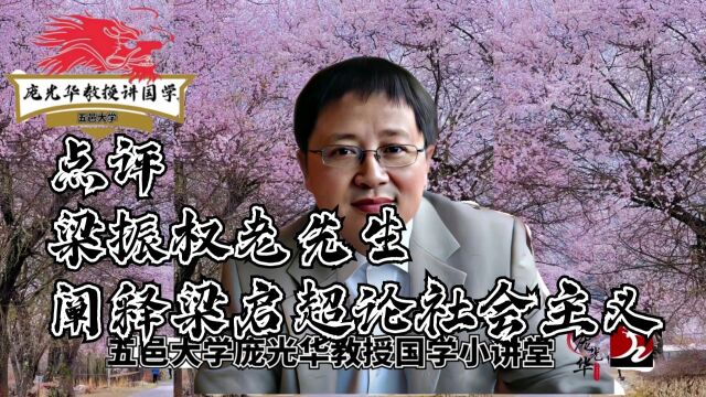 点评梁振权老先生阐释梁启超论社会主义