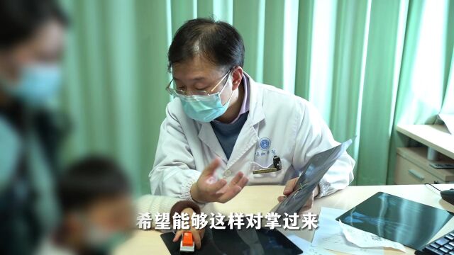 拇指不能和别人一样活动,重建拇指功能刻不容缓