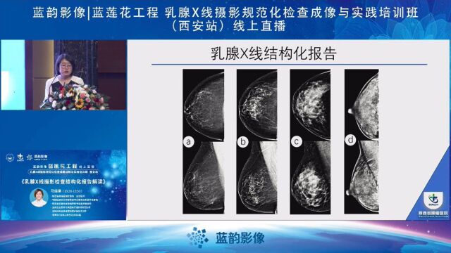 乳腺X线结构化报告应用简介陕西省肿瘤医院马佳琪