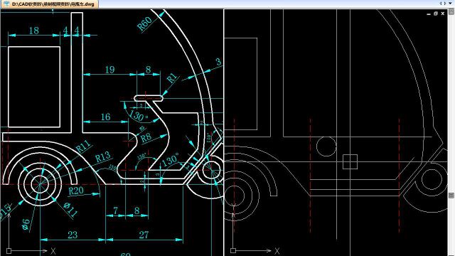 CAD竞赛习题,绘制三轮电动车