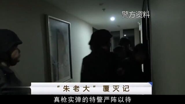 山东朱老大覆灭记,四百多武警突击抓捕,背后牵扯出30多保护伞!#扫黑#警事#真实案件 3