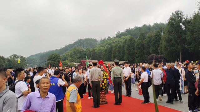 湖南韶山是红太阳升起来的地方是人民心中思思念念的红色故土