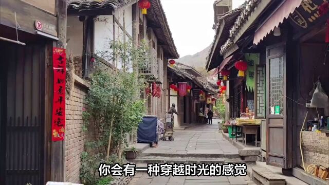 探寻四川“小上海”——巴中恩阳古镇