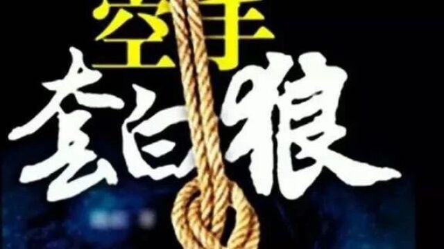 什么叫空手套白狼?看完后我惊呆了