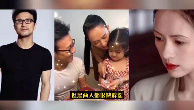 章子怡汪峰离婚,共同公司仅剩1家,汪峰已有四任妻子啦