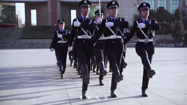 西北政法大学公安学院宋朝阳等人的微电影《看见政法》