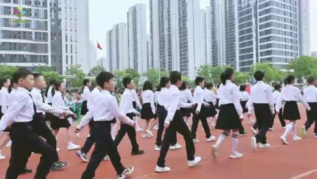 岳麓区实验小学举行第七届“小雏鹰杯”运动会