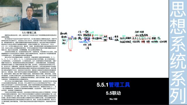 管理工具的运用