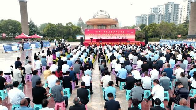 原阳县“'双绑'赋能,点亮产业兴旺星”推动乡村产业发展交流会 作者:赵健