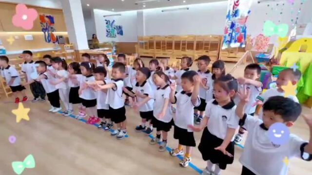 幼儿歌曲《我的身体》