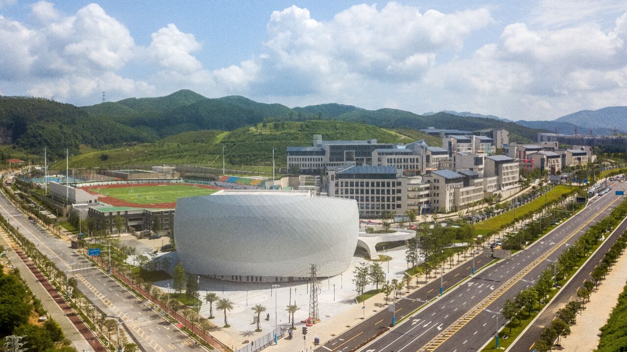 广州幼专学前教育招生850人,航拍看看这新校舍开放日