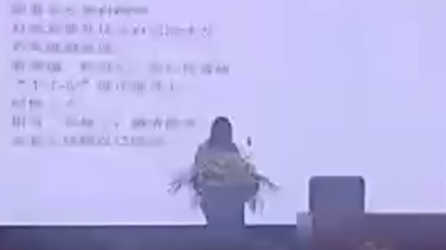 浙江一学院讲座教女生吸引男,学校:正调查,是校外请的专家