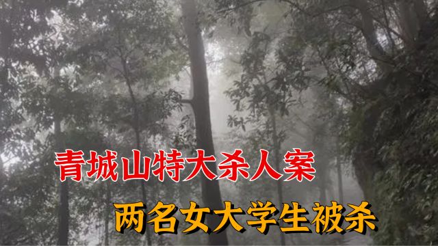 中国奇案纪实,青城山恐怖凶杀案始末!