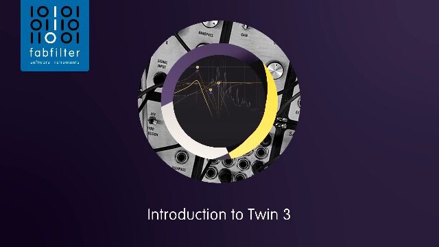 Introduction to FabFilter Twin 3