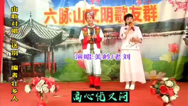 壮话山歌|《歌友表演唱》599;演唱:港北区群友