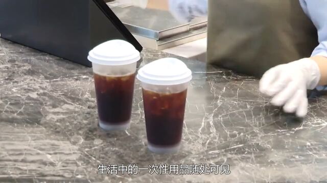 女大学生发明能吃的杯子,取代一次性纸杯,推出就获6万订单! #发明创造 #科技 #科普