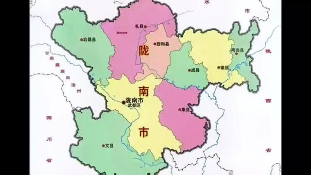 甘肃不只是戈壁、沙漠、骆驼,还有山清水秀的江南(陇南)#甘肃陇南