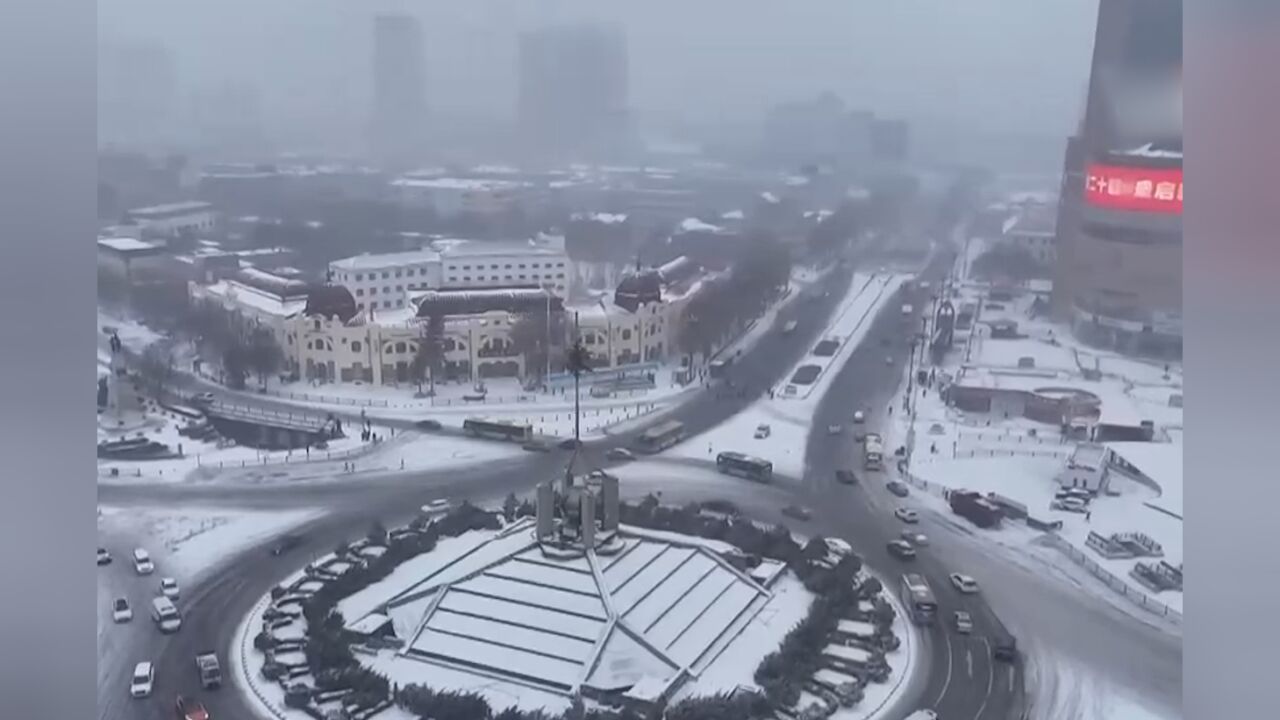 黑龙江:部分地区大暴雪局地特大暴雪