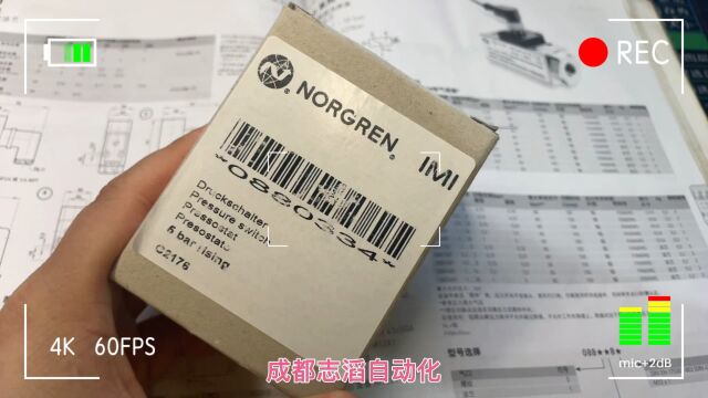 英国诺冠NORGREN压力开关:0880334