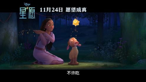 《星愿》刘亦菲、于适中文配音片段