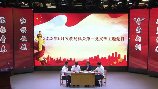 2023年武汉市新洲区青年发展型机关建设活动