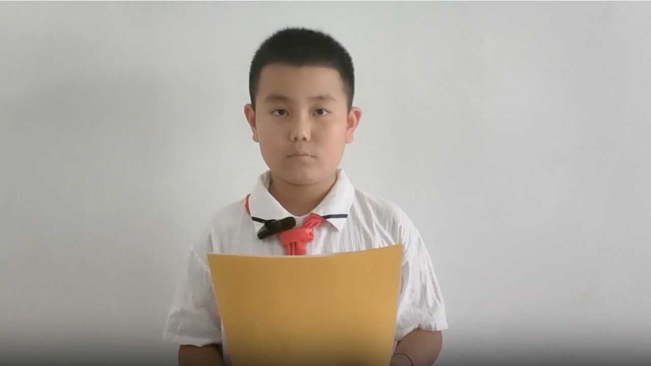 杜元皓北京市怀柔区第二小学小学组