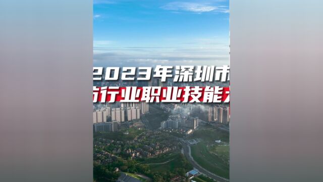 赛技能强素质展风采!2023年深圳市消防行业职业技能大赛掠影!