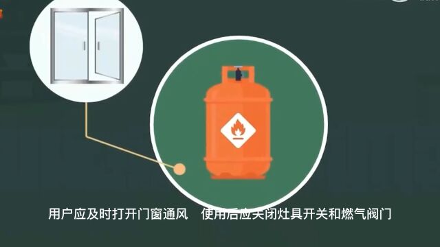 夏季燃气安全使用如何做? 拧紧燃气“安全阀”!