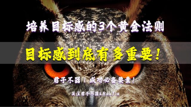 目标感到底有多重要?用好这3个法则,2023年的目标不再落空!