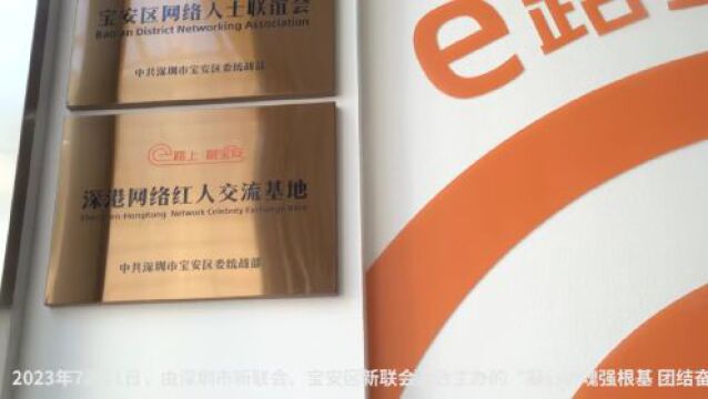 【新力读书会】携手共进“新”活力:深圳市新联会、宝安区新联会共同开展“凝心铸魂强根基 团结奋进新征程”主题教育新力读书会活动