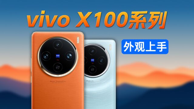 日月捧手心,可得明与辉,vivo X100系列外观上手