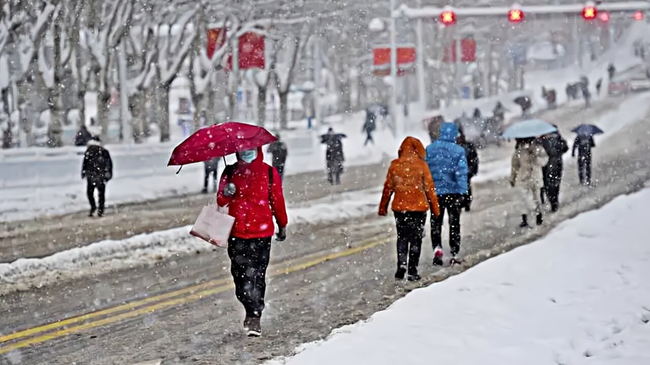 黑龙江佳木斯启动重大气象灾害(暴雪)Ⅱ级应急响应