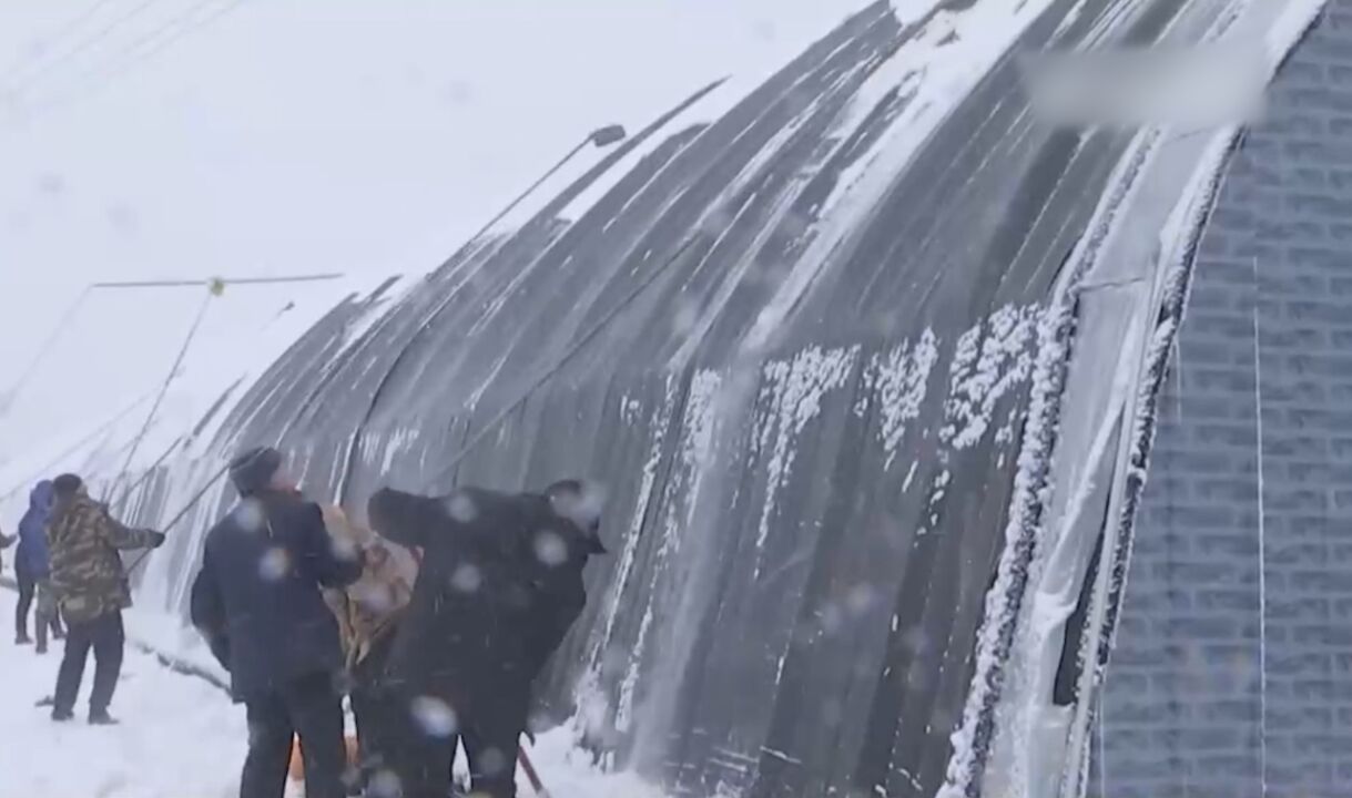 黑龙江:多地现雨雪天气,多部门及时应对保障安全