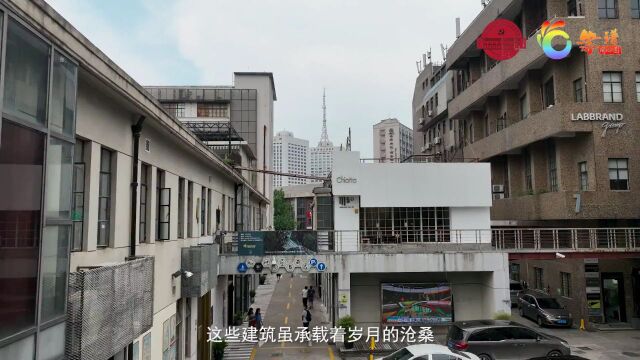 带你了解苏州河畔民族工业的昔与今——M50艺术产业园→